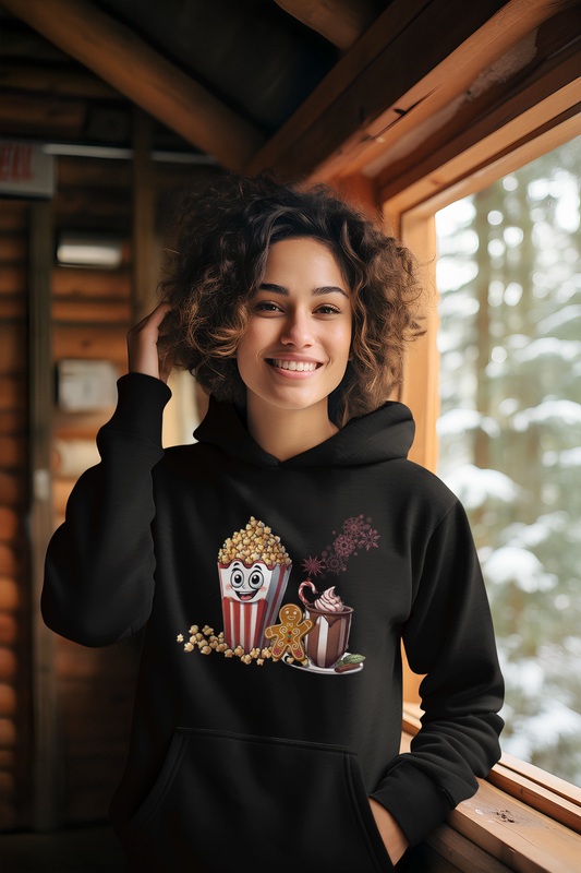 Popcorn, Cocoa and Gingerbread - Hoodie