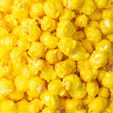 YELLOW CANDIED
