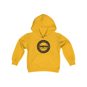 Youth Hoodie  - Branded PopKorn Logo