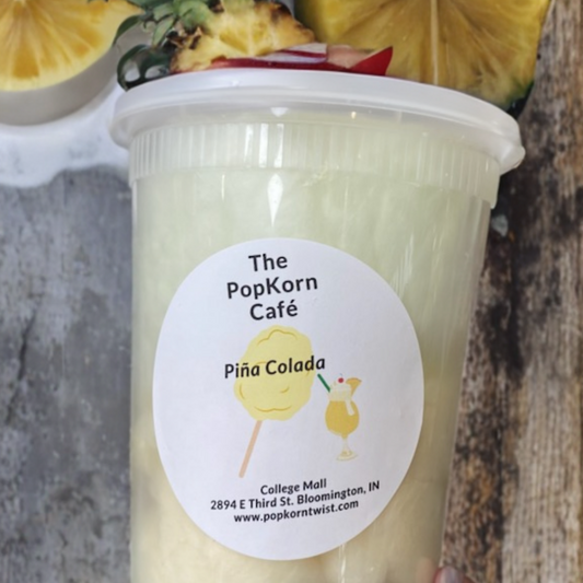 Pina Colada Cotton Candy