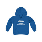 Youth Hoodie - I Love PopKorn. The End.