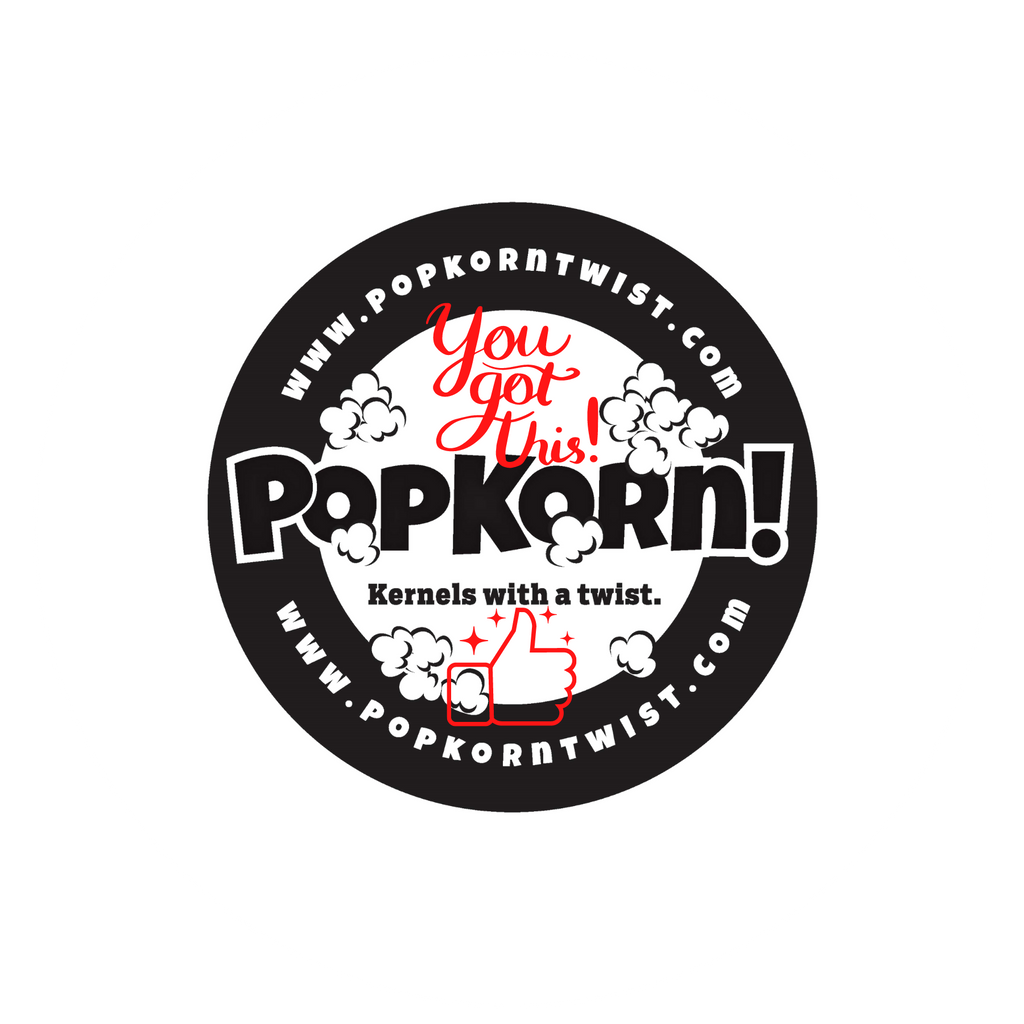 YOU GOT THIS POPKORN LOVE BOX