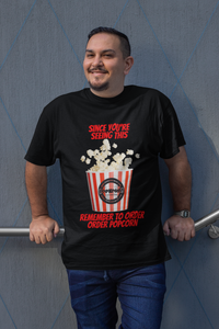 T-Shirt - Order popcorn