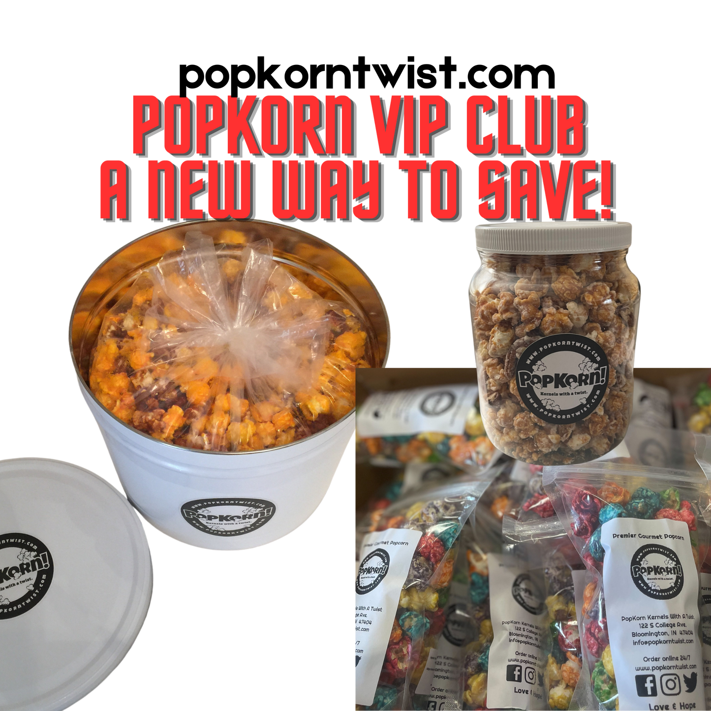 VIP PopKorn Club - save big $$$