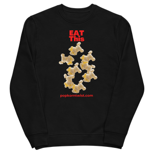 Eco Sweatshirt - Eat This.