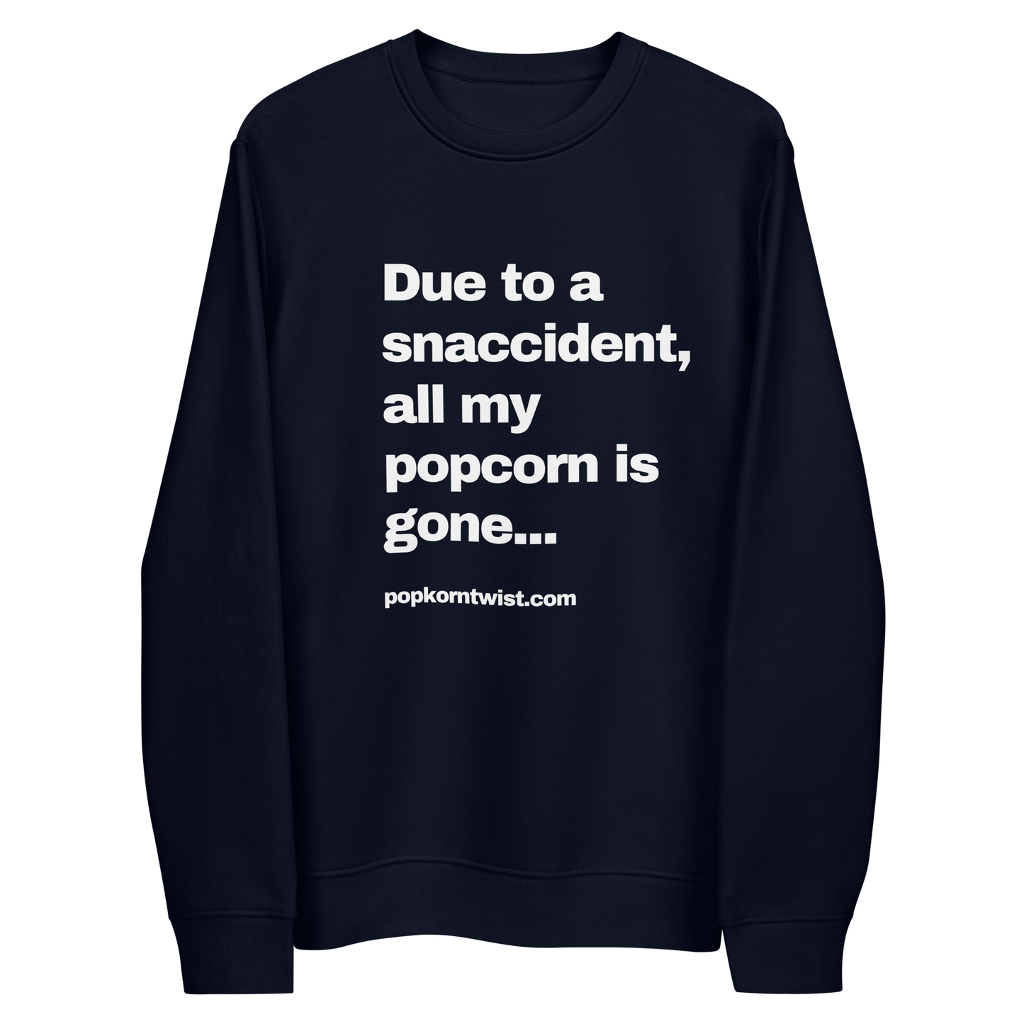 Eco sweatshirt - Snaccident