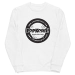 Eco sweatshirt - Branded PopKorn logo