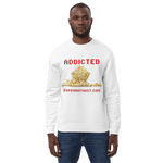 Eco sweatshirt - Addicted (to popcorn)