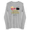 Long Sleeve Tee - Popcorn and Movies - Butter Together