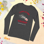Long Sleeve Tee - Lifting Popcorn Into My Mouth