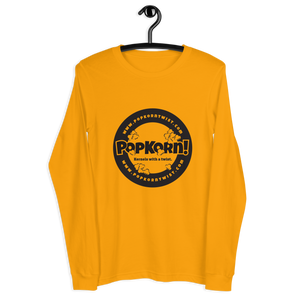 Long Sleeve Tee - Branded PopKorn Logo