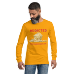 Long Sleeve Tee - Addicted (to popcorn)