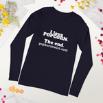 Long-Sleeve Tee - I Love Popcorn. The End