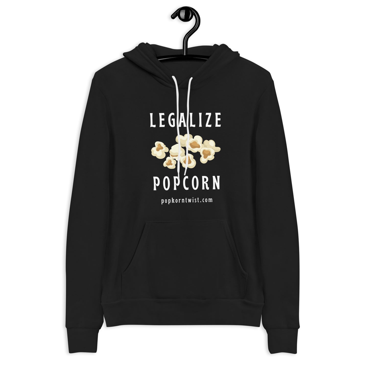 Hoodie - Legalize Popcorn