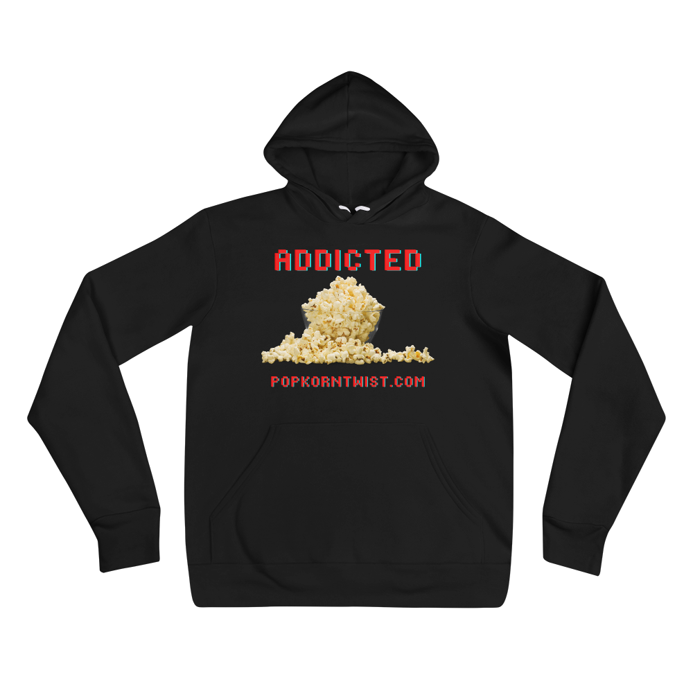Hoodie - Addicted (to popcorn)