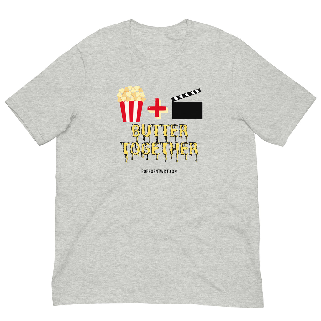 T-shirt - Popcorn and Movies - Butter Together