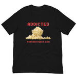 T-shirt - Addicted (to popcorn)