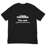 T-Shirt - I Love Popcorn. The End.