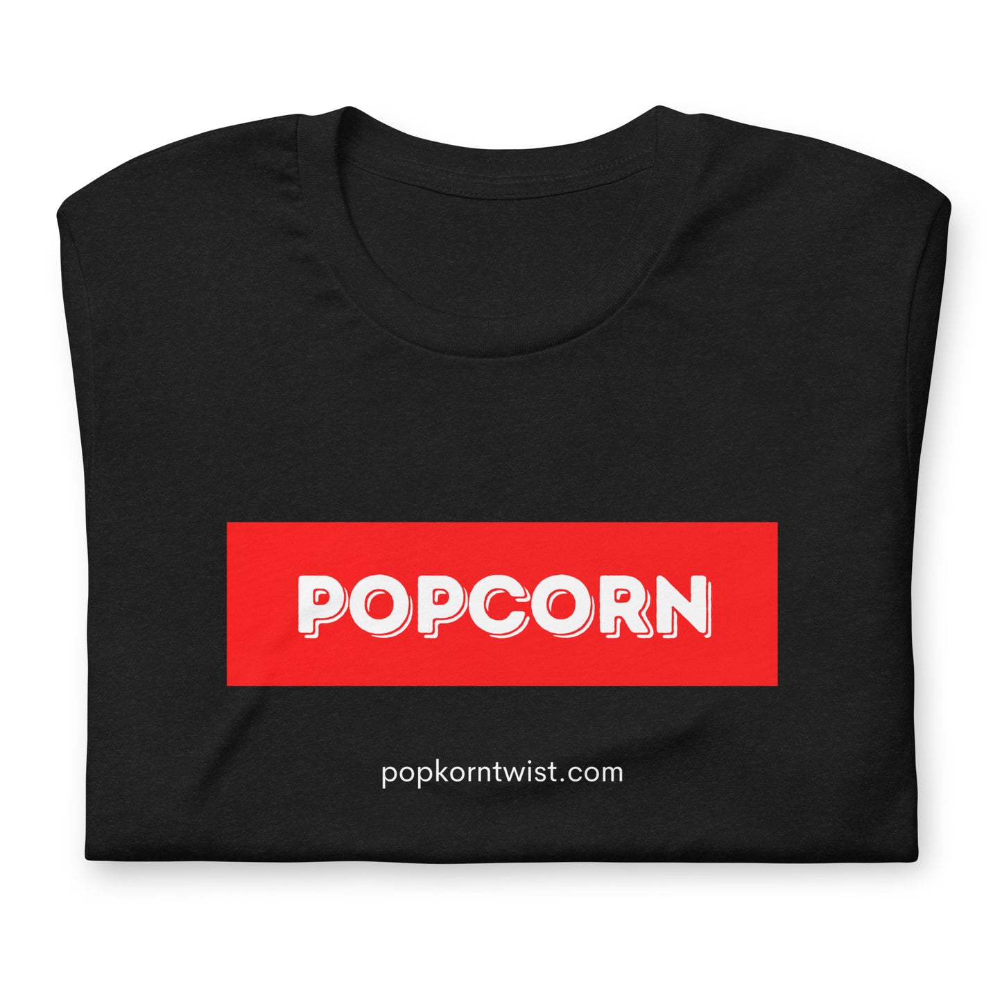 T-shirt - Popcorn (word) T-Shirt