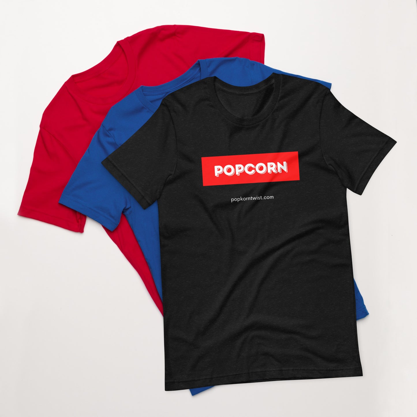T-shirt - Popcorn (word) T-Shirt